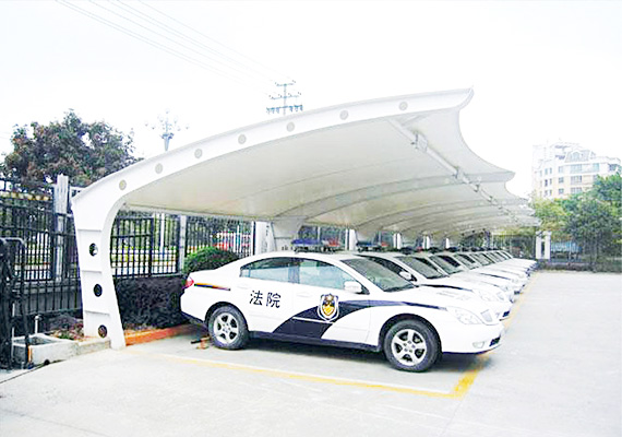 膜結(jié)構(gòu)遮陽(yáng)棚